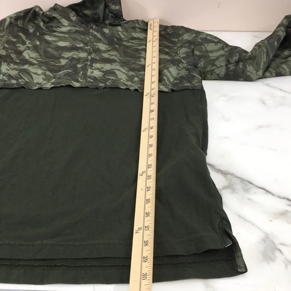 Under Armour Anorak Jacket Mens Large Artillery Green Wind Hooded‎ - Picture 14 of 16